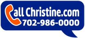 Call Christine on 702-986-0000